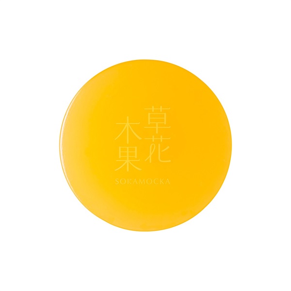 草花木果 洗顔石けん