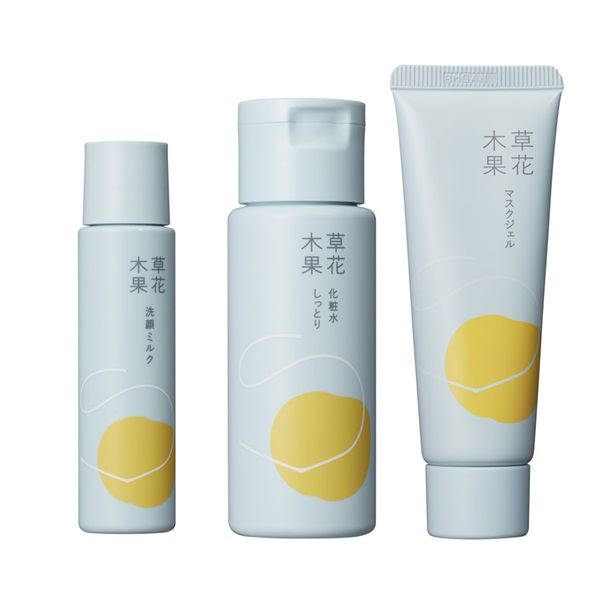 草花木果　3品トライアルセット しっとり