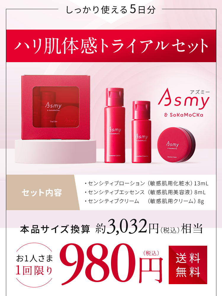ハリ肌体感トライアルセット