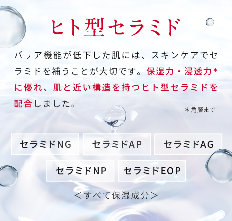 ヒト型セラミド