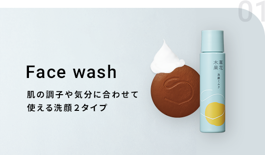 Face wash