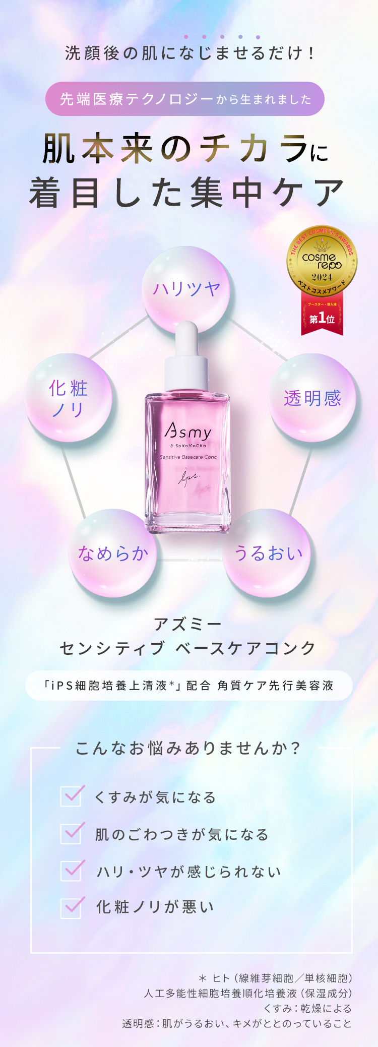 セット商品をもっと詳しく！