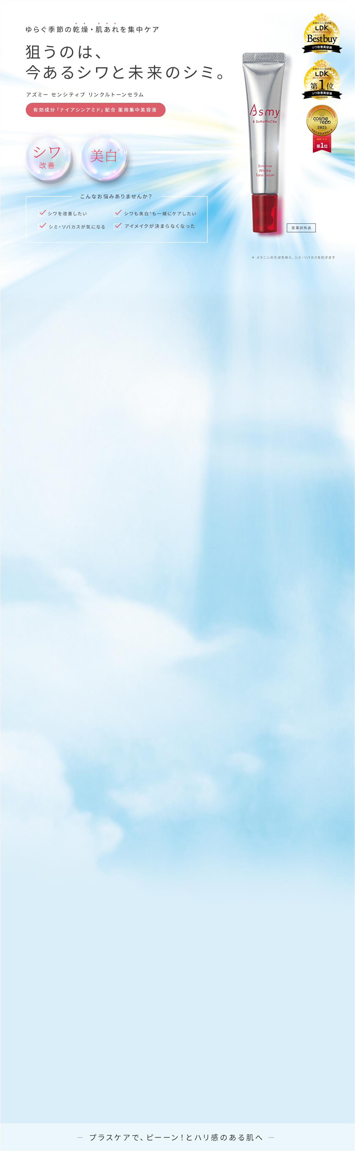 セット商品をもっと詳しく！