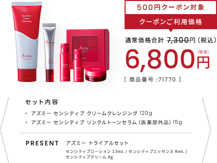 お得なセット内容はこちら