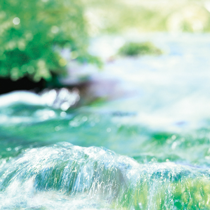 関平温泉水