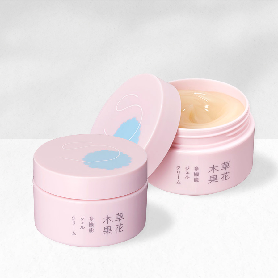 【【11/30まで】2個セット15％OFF！多機能ジェルクリームまとめ買いのチャンス！