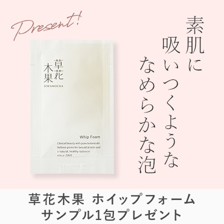 ホイップフォームサンプリング