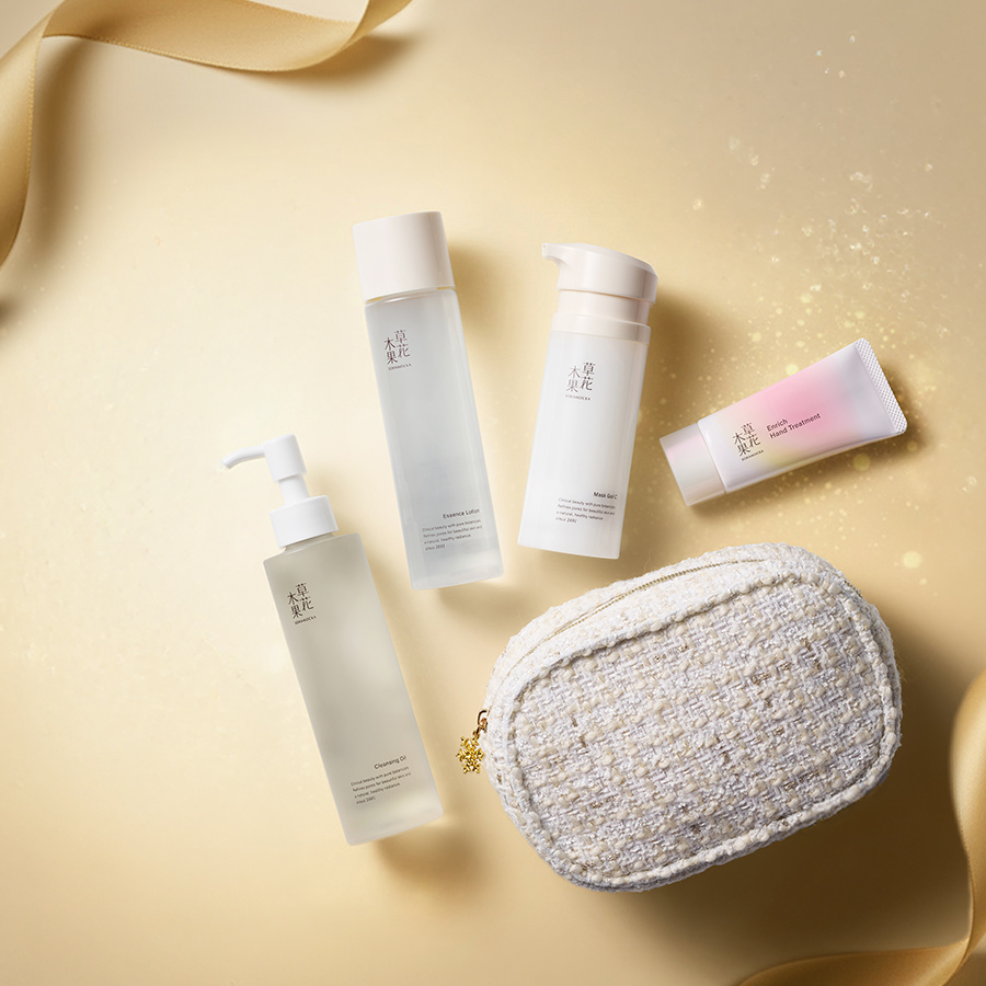 【12/25】〈草花木果クリスマスコレクション〉限定発売！