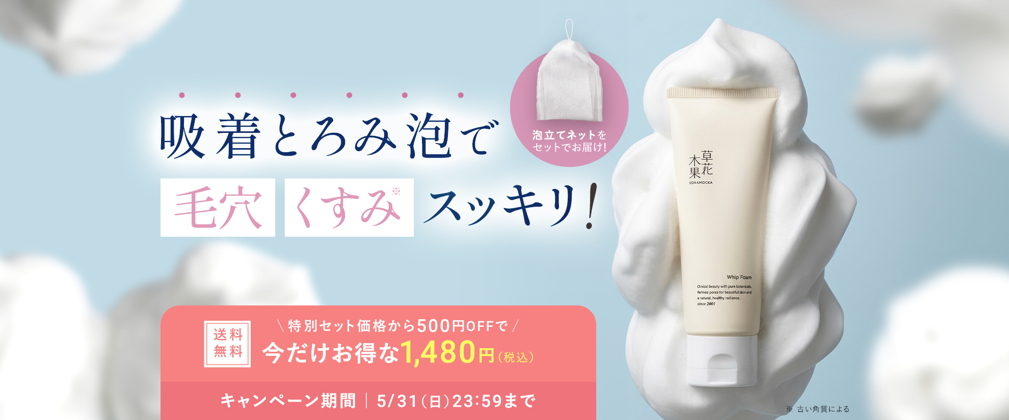 ホイップフォーム限定セット