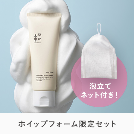 ホイップフォーム限定セット