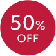 50%OFF