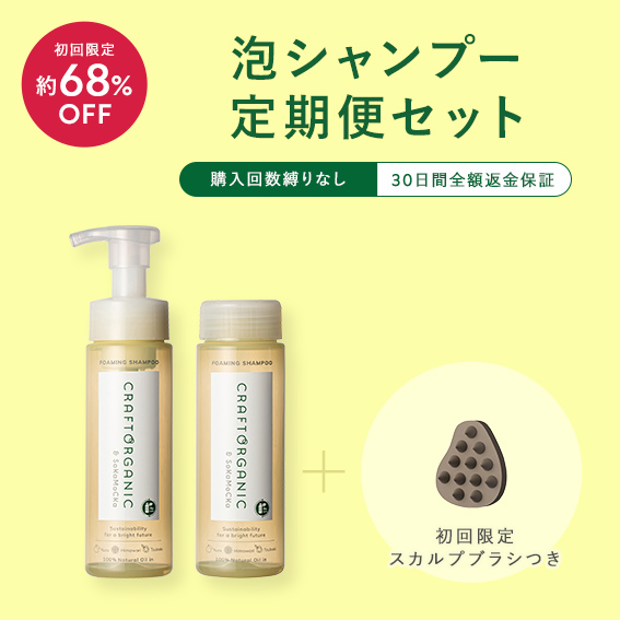 泡シャンプー定期便