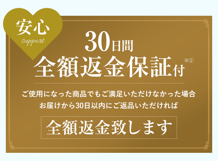 返金保証