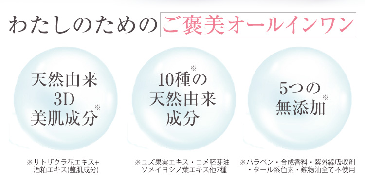 私のためのご褒美スキンケア