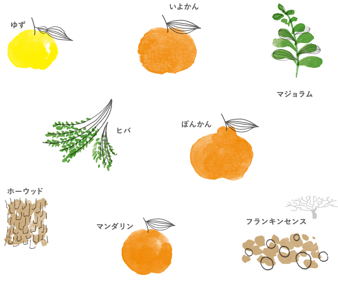 草花木果ライン