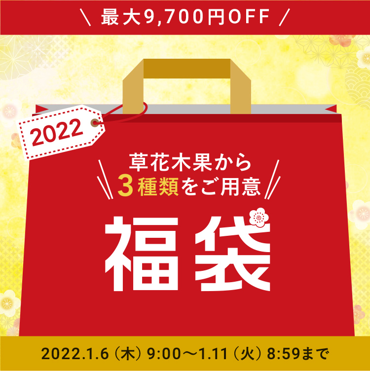 草花木果 2022福袋