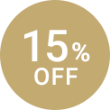 15%OFF