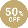 50%OFF