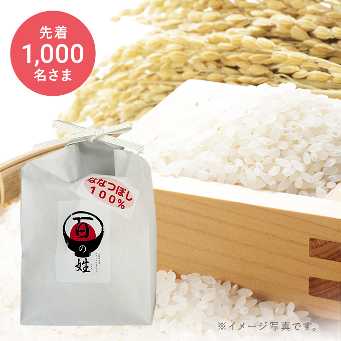 北海道の米 ななつぼし1kg