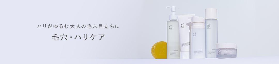 毛穴・ハリケア