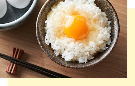 卵かけご飯