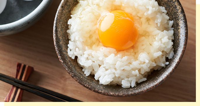 卵かけご飯