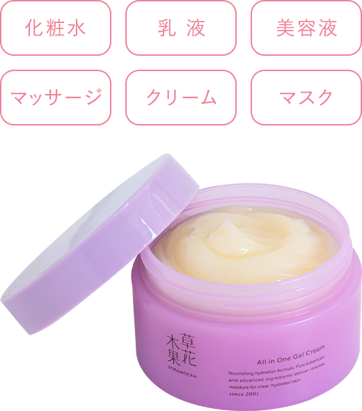 多機能ジェルクリーム　ラージ