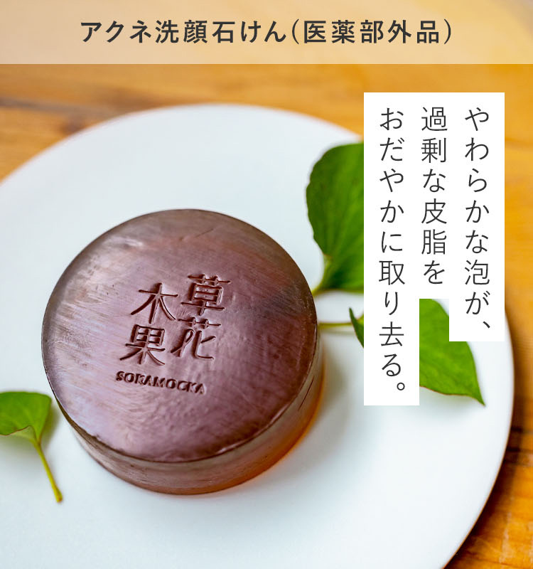 アクネ洗顔石けん(医薬部外品)