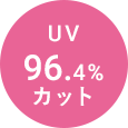 UV96.4%カット