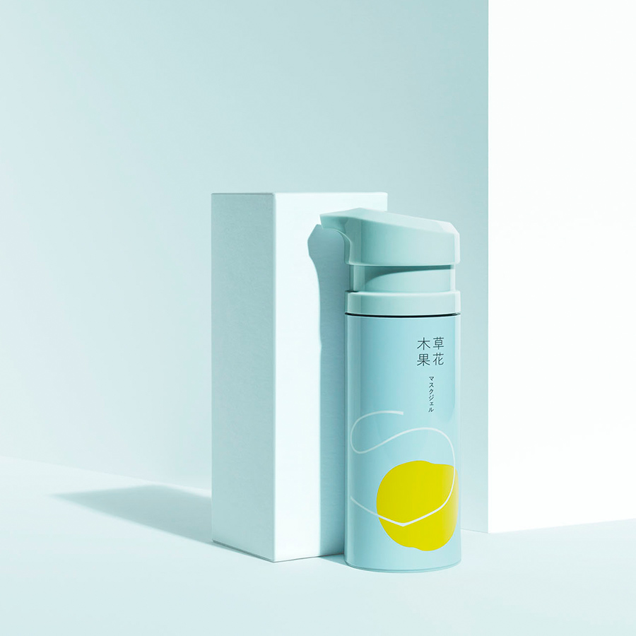 毛穴目立ちケアに〈草花木果 マスクジェル〉