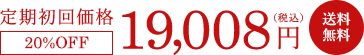 定期特価 19,008円