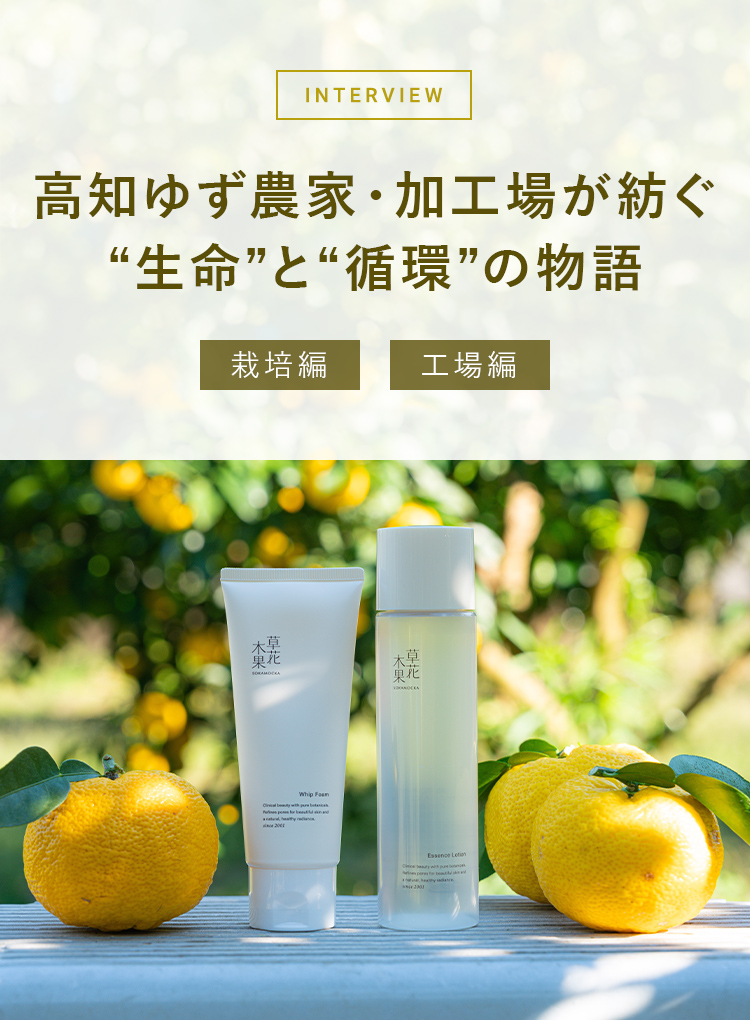 高知ゆず農家・加工場が紡ぐ「生命と循環の物語」