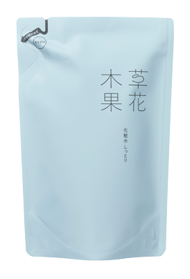 草花木果 化粧水 しっとり つめかえ用