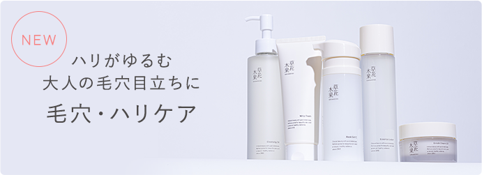 毛穴・ハリケア