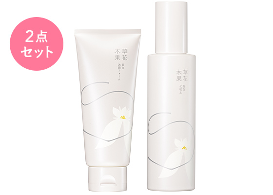 薬用洗顔フォーム+美白化粧水